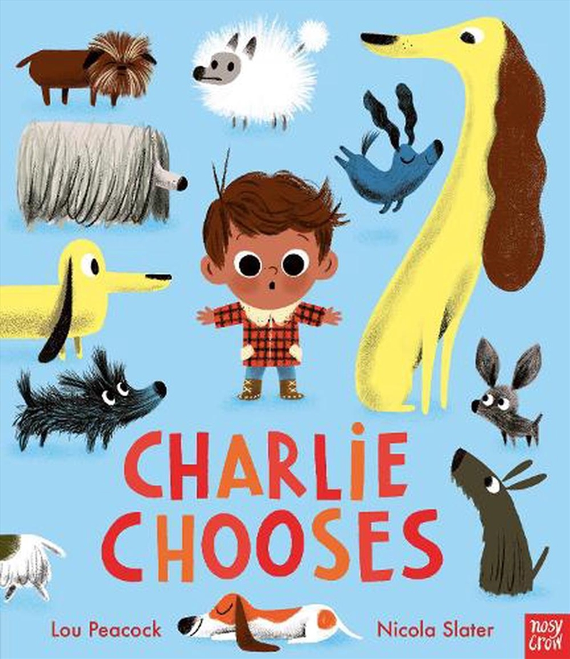Charlie Chooses/Product Detail/Early Childhood Fiction Books