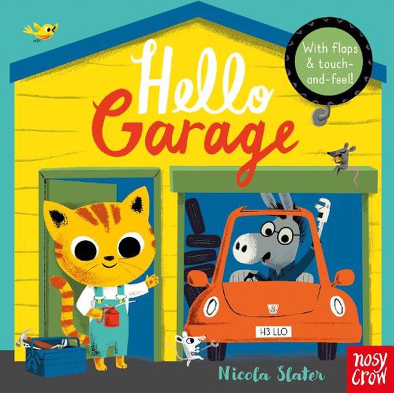 Hello Garage/Product Detail/Early Childhood Fiction Books
