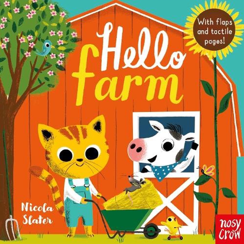 Hello Farm/Product Detail/Early Childhood Fiction Books
