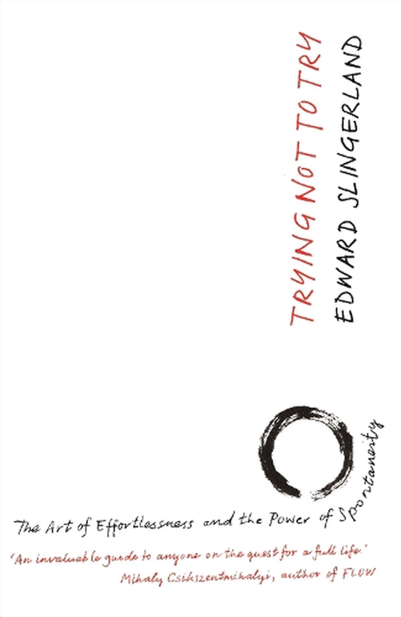 Trying Not to Try/Product Detail/Science