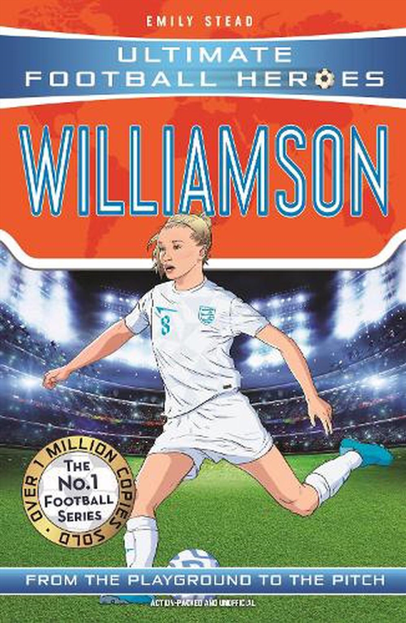 Leah Williamson (Ultimate Football Heroes)/Product Detail/Childrens