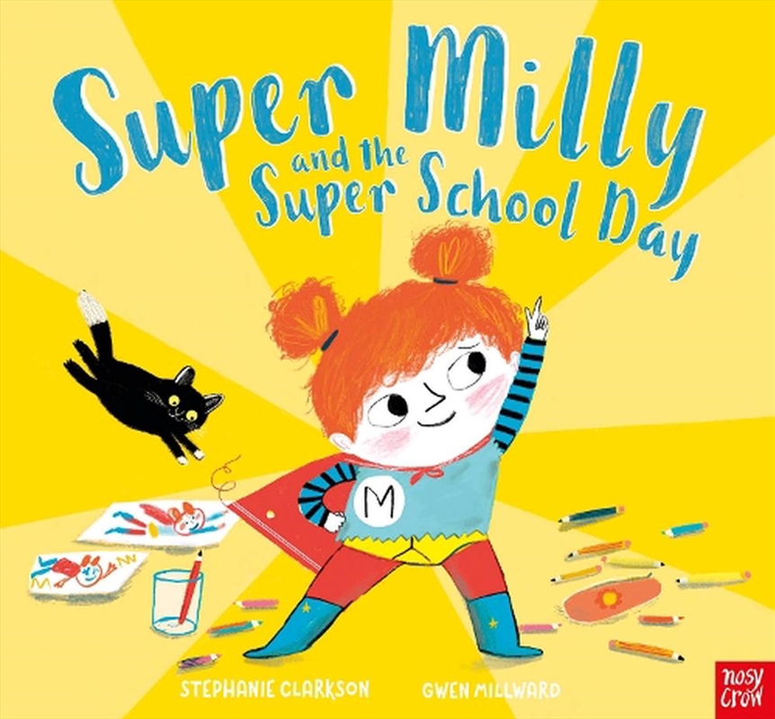 Super Milly And The Super School Day/Product Detail/Early Childhood Fiction Books
