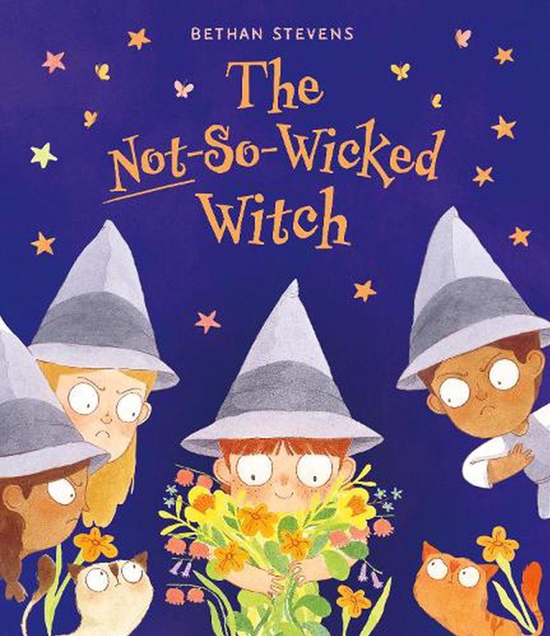 The Not-So-Wicked Witch/Product Detail/Early Childhood Fiction Books