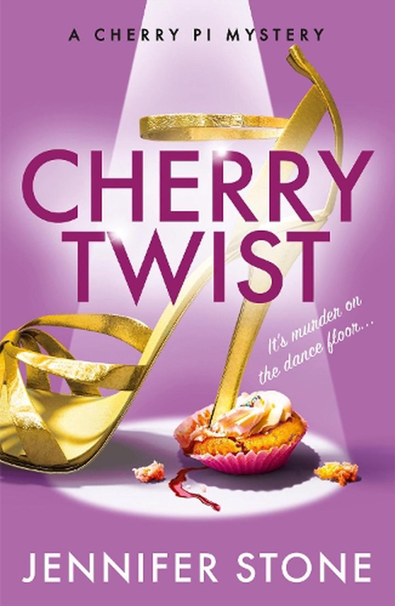 Cherry Twist/Product Detail/Crime & Mystery Fiction