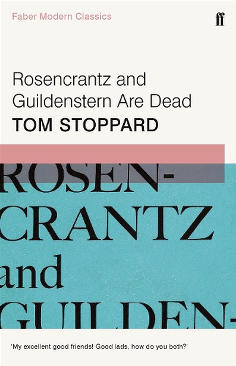 Rosencrantz and Guildenstern are Dead/Product Detail/Literature & Poetry