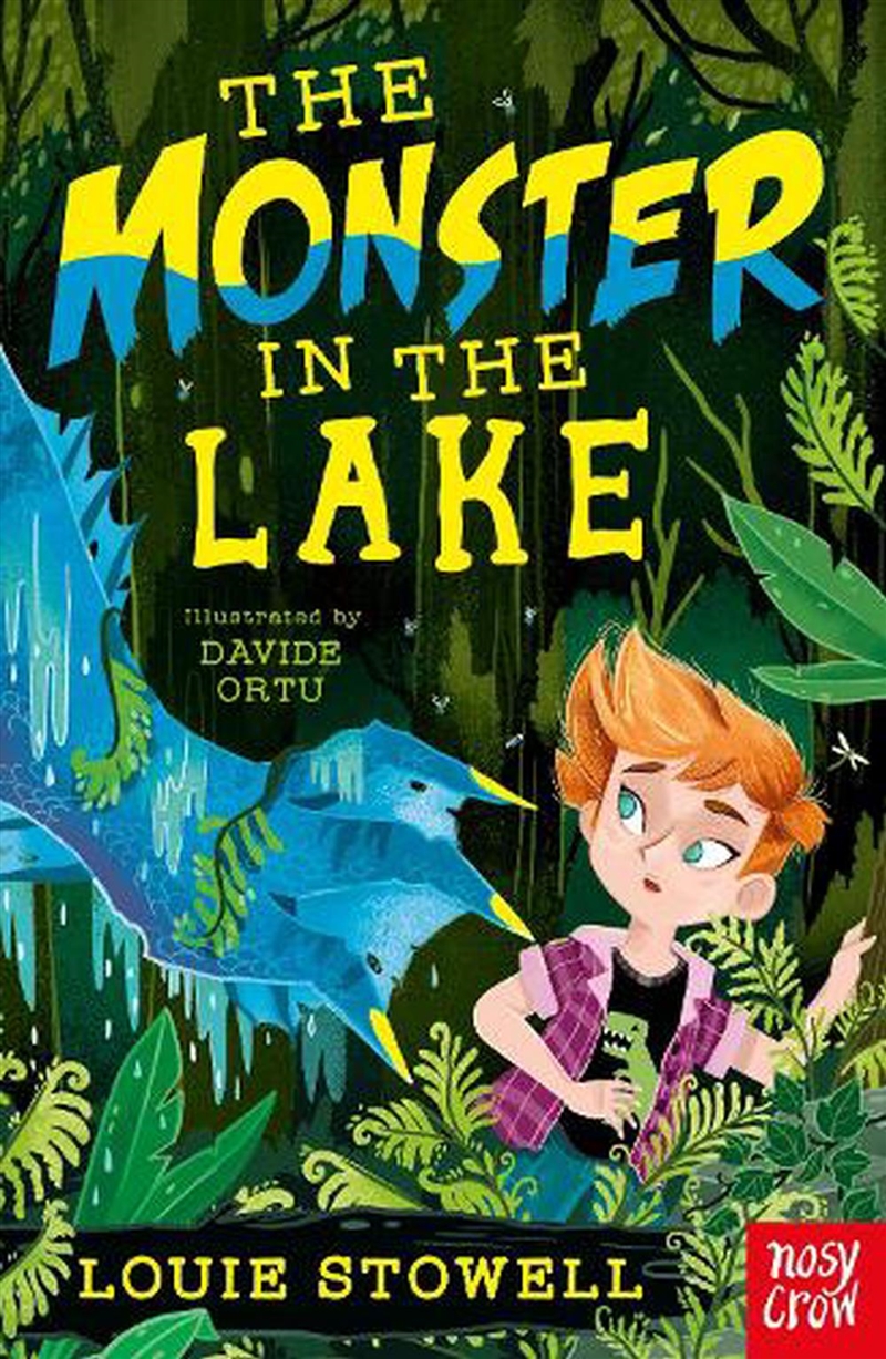 The Monster in the Lake (Dragon in the Library 2)/Product Detail/Childrens Fiction Books