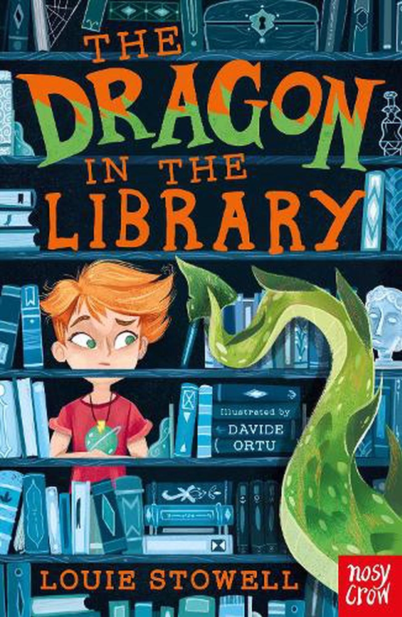 The Dragon In The Library/Product Detail/Childrens Fiction Books