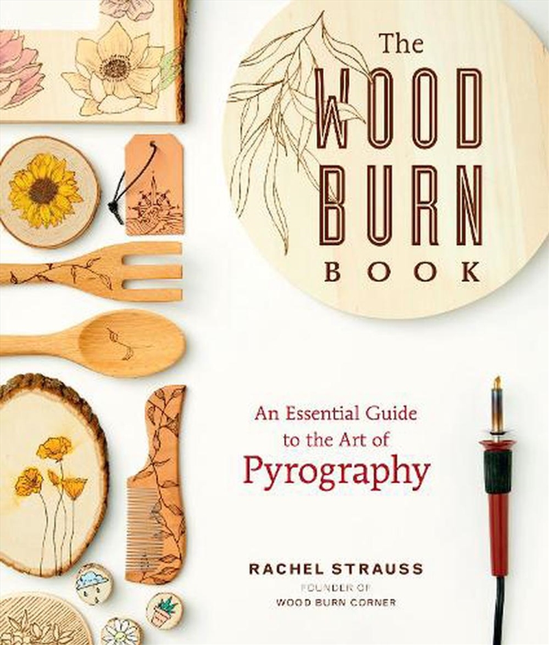 The Wood Burn Book/Product Detail/Crafts & Handiwork