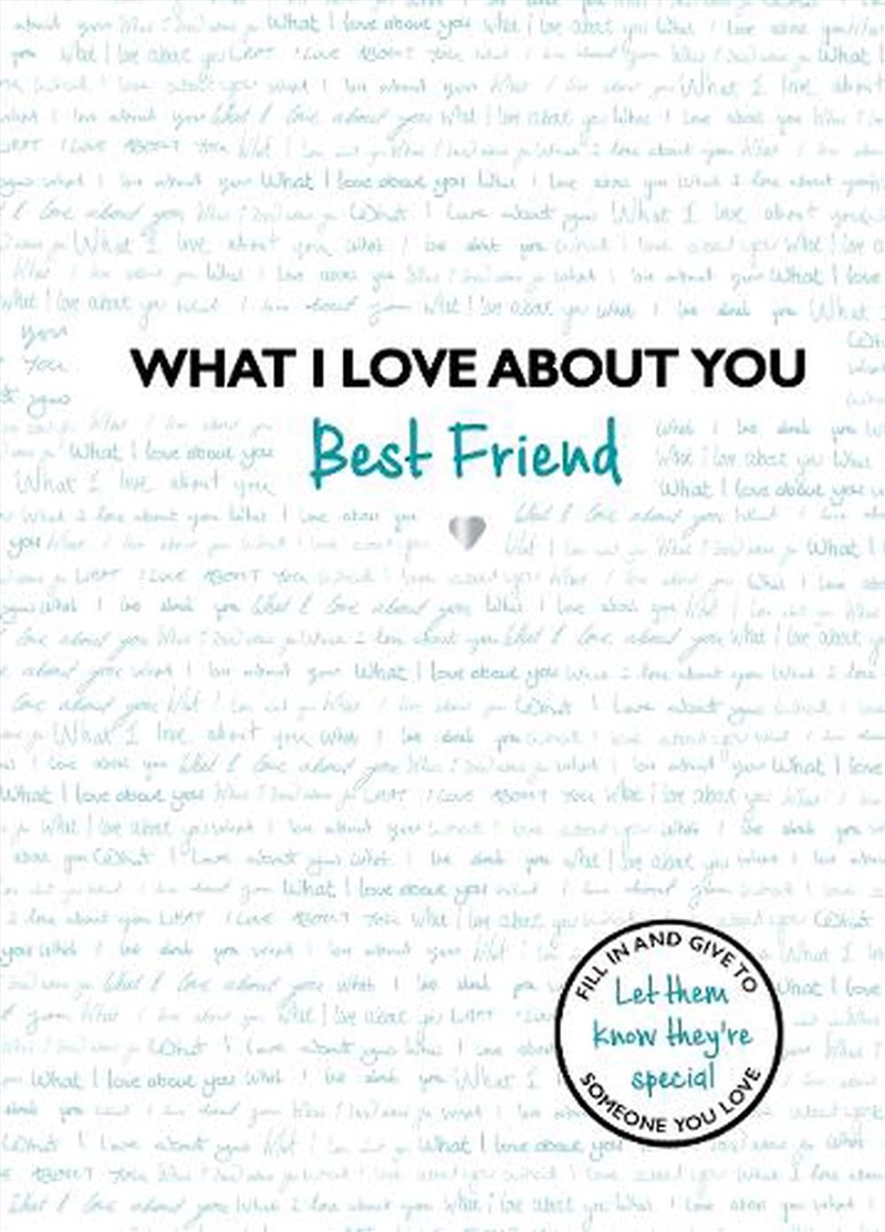 What I Love About You: Best Friend/Product Detail/Reading