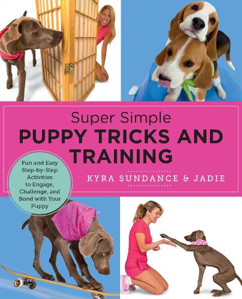 Super Simple Puppy Tricks and Training/Product Detail/Animals & Nature