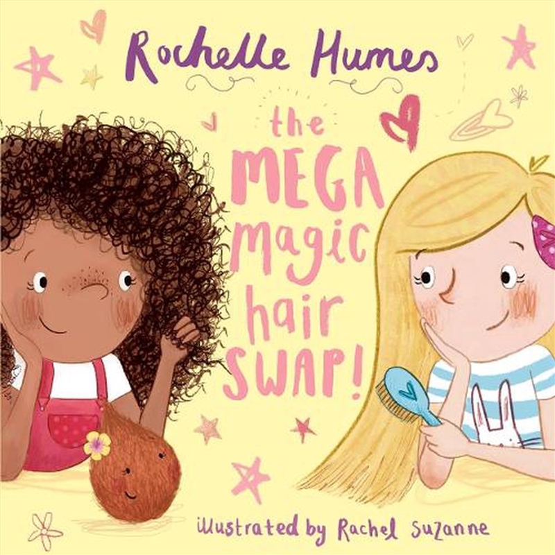 The Mega Magic Hair Swap!/Product Detail/Early Childhood Fiction Books