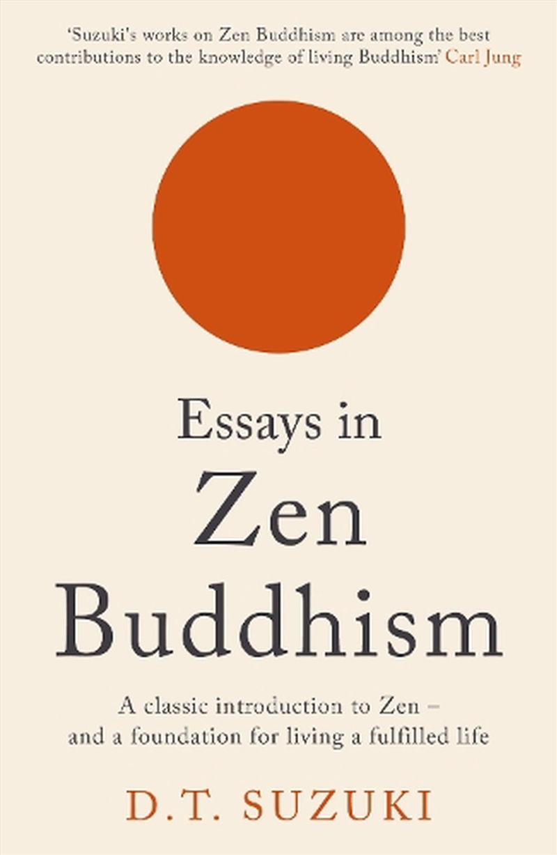 Essays in Zen Buddhism/Product Detail/Religion & Beliefs