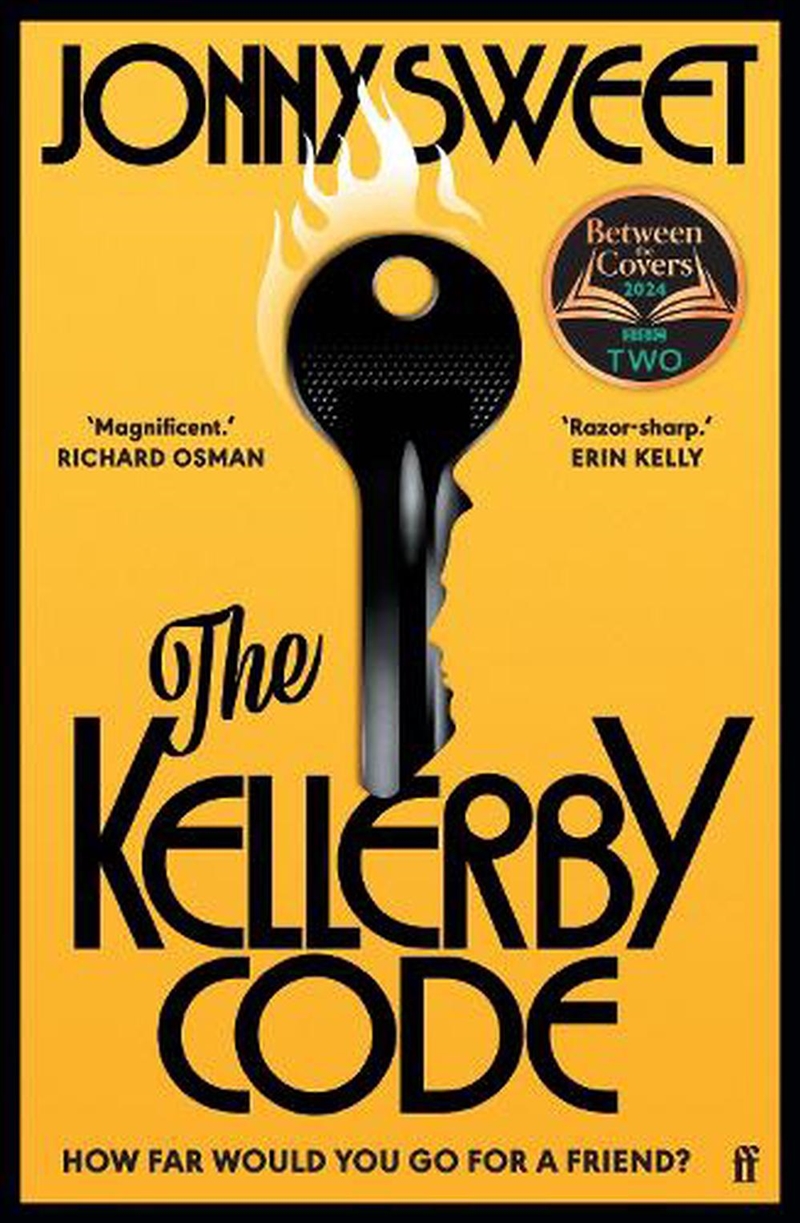 The Kellerby Code/Product Detail/Crime & Mystery Fiction