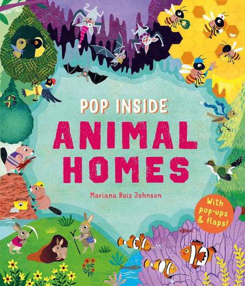 Pop Inside: Animal Homes/Product Detail/Early Childhood Fiction Books