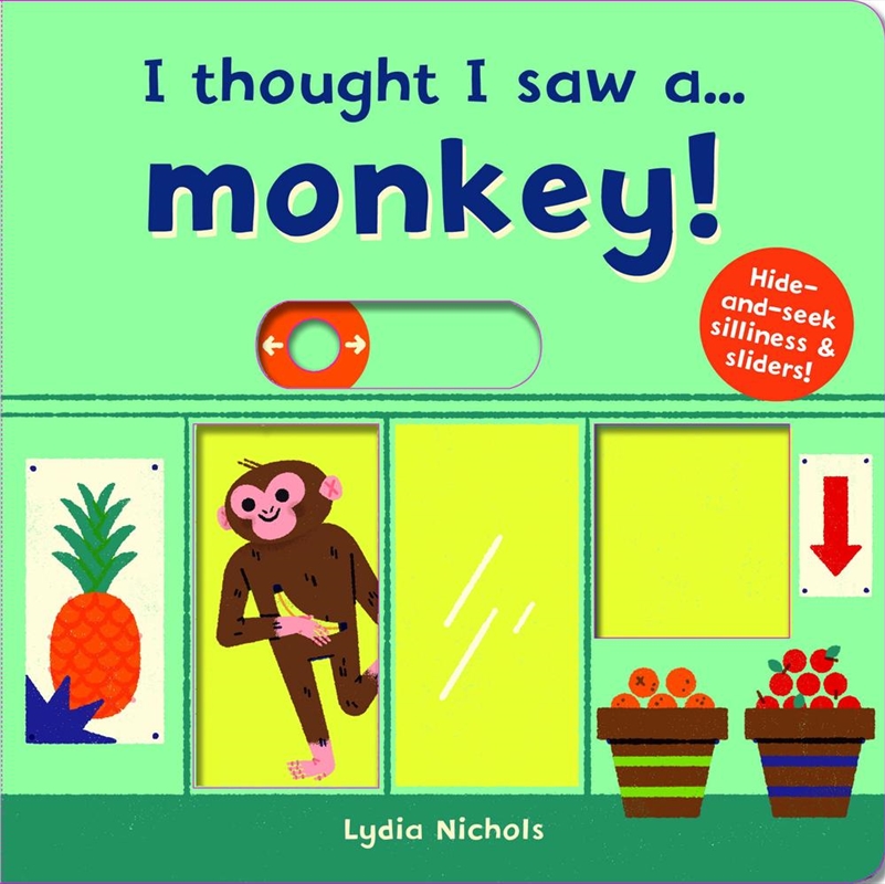 I Thought I Saw A... Monkey!/Product Detail/Early Childhood Fiction Books