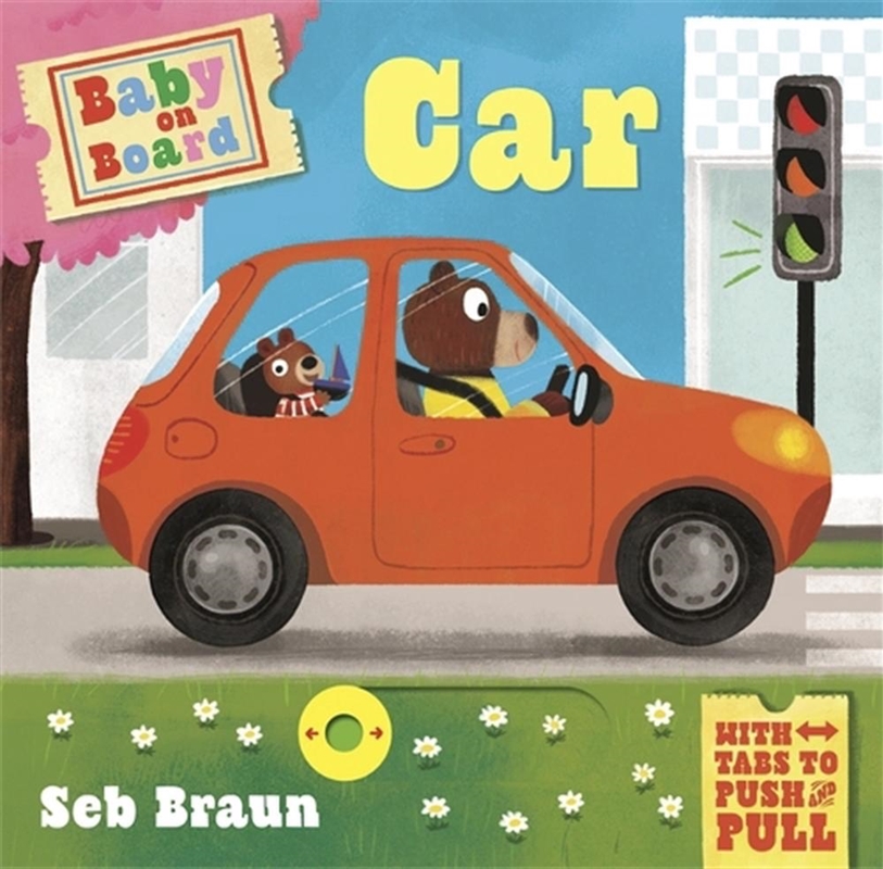 Car (Baby on Board)/Product Detail/Early Childhood Fiction Books