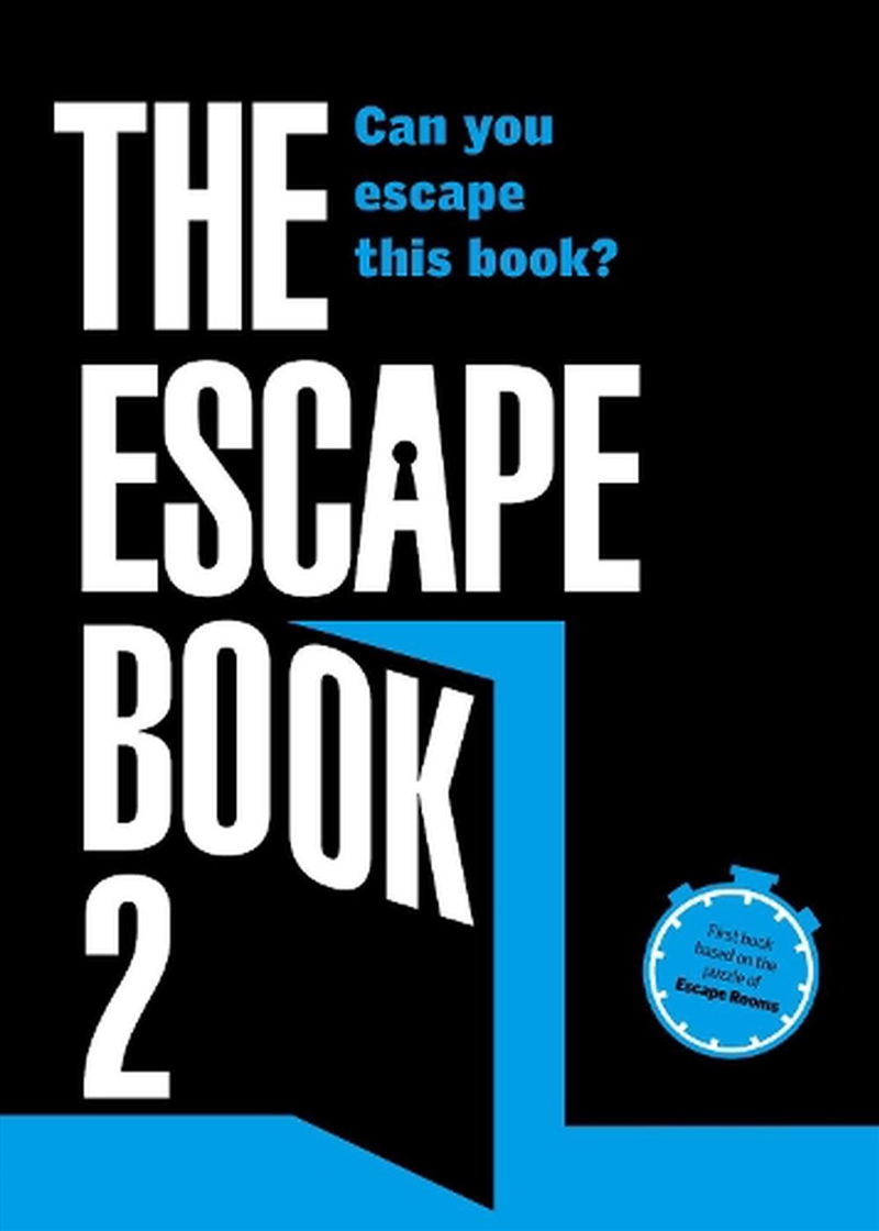 The Escape Book 2/Product Detail/Adults Activity Books