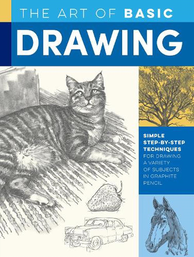 The Art of Basic Drawing (Collector's Series)/Product Detail/Crafts & Handiwork