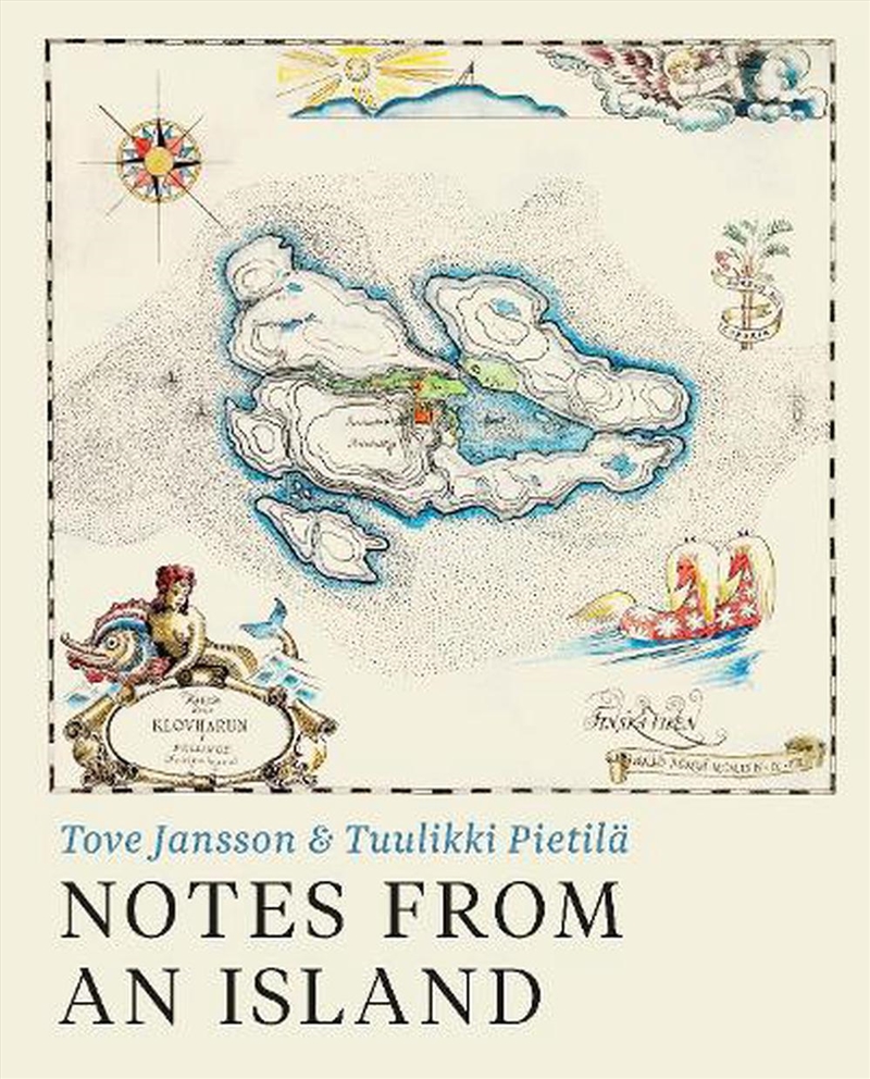 Notes from an Island/Product Detail/Reading
