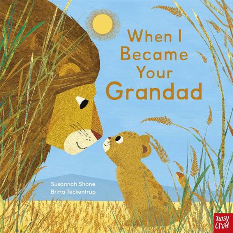 When I Became Your Grandad/Product Detail/Early Childhood Fiction Books