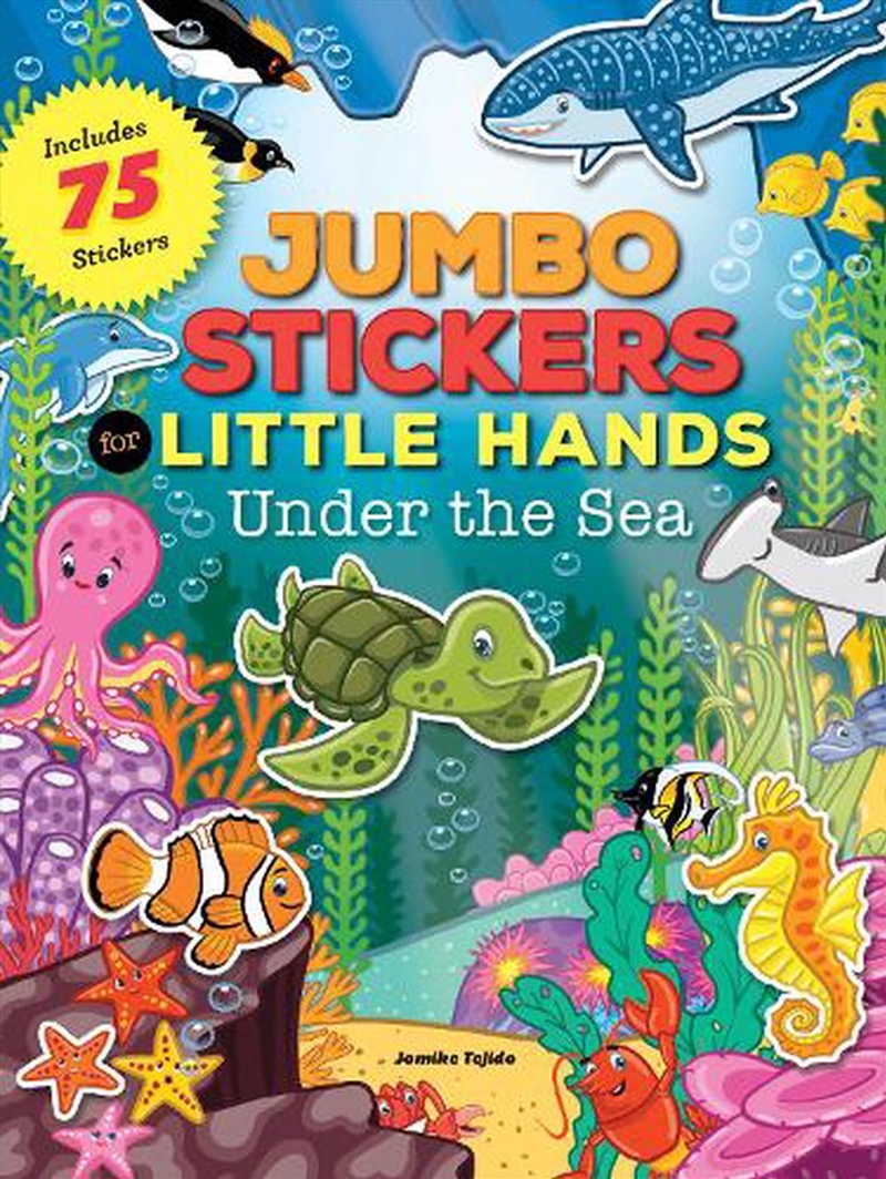 Under the Sea (Jumbo Stickers Little Hands)/Product Detail/Early Childhood Fiction Books