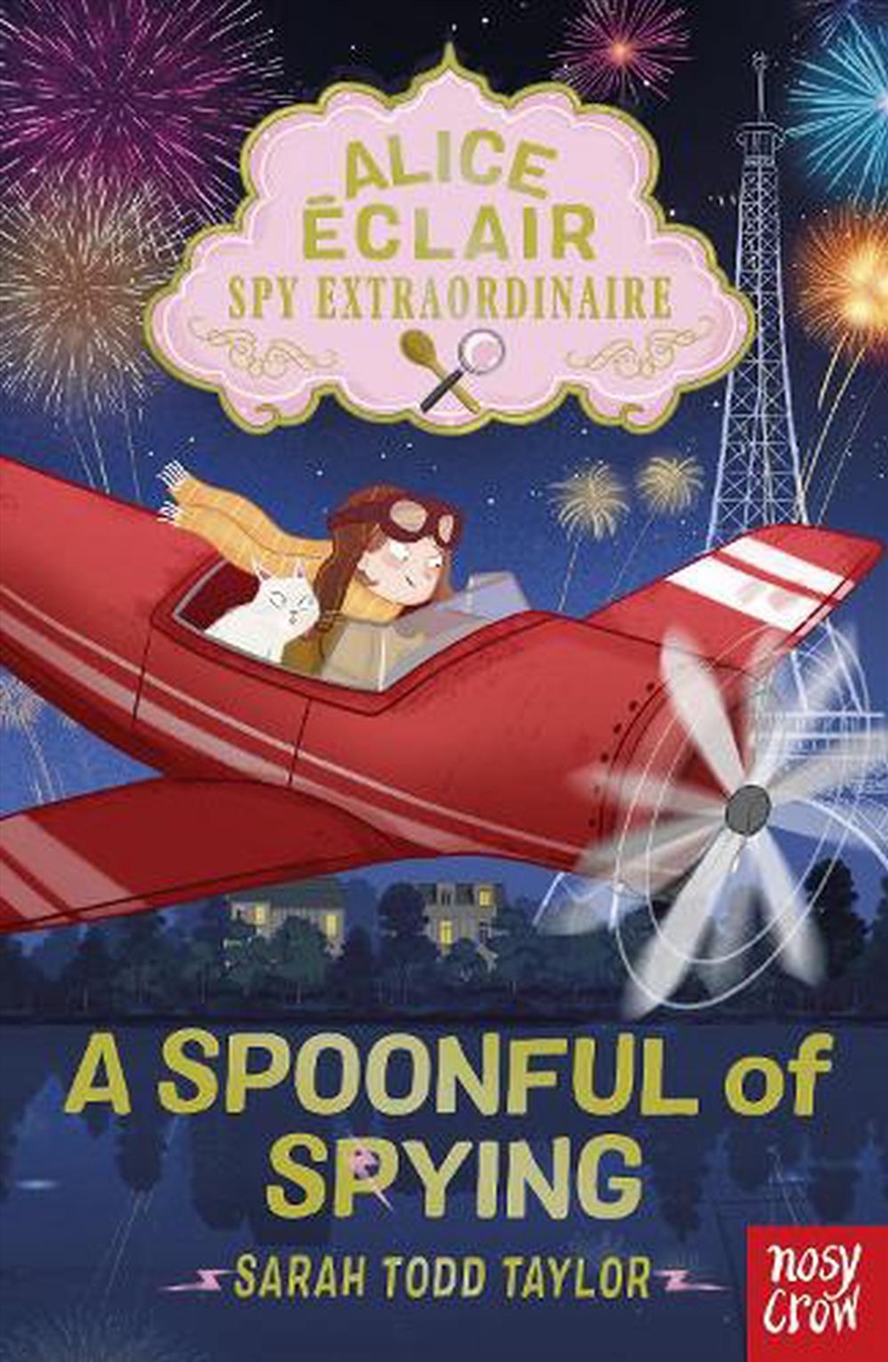 A Spoonful of Spying (Alice Eclair, Spy Extraordinaire! 2)/Product Detail/Childrens Fiction Books