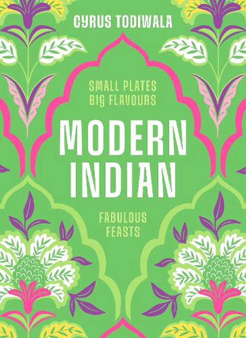 Modern Indian/Product Detail/Recipes, Food & Drink