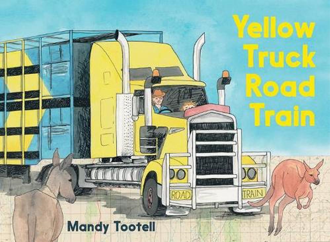 Yellow Truck Road Train/Product Detail/Early Childhood Fiction Books