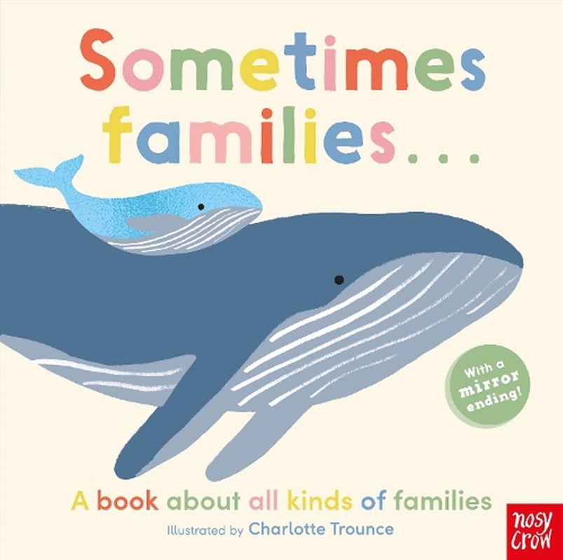 Sometimes Families . . ./Product Detail/Early Childhood Fiction Books