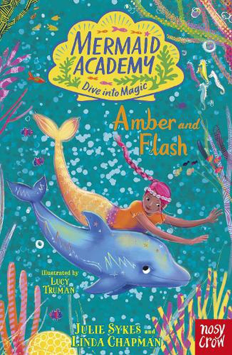 Amber and Flash (Mermaid Academy 4)/Product Detail/Childrens Fiction Books