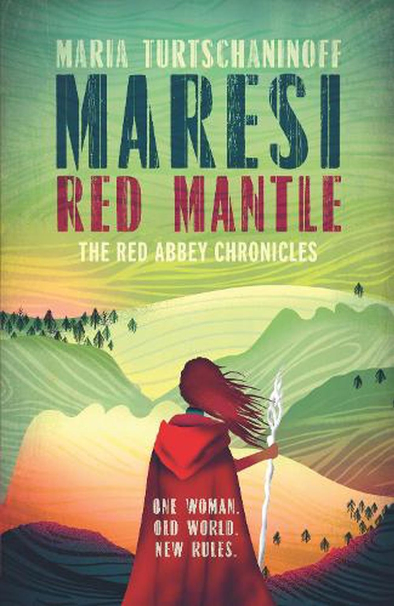 Maresi Red Mantle/Product Detail/Childrens Fiction Books