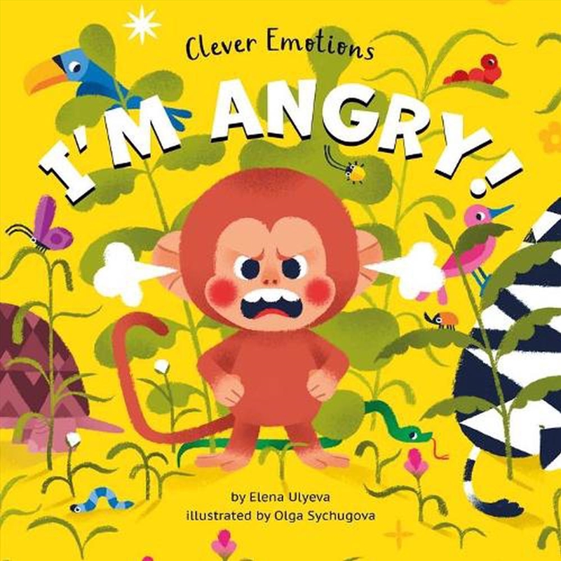 I Am Angry (Clever Emotions)/Product Detail/Early Childhood Fiction Books