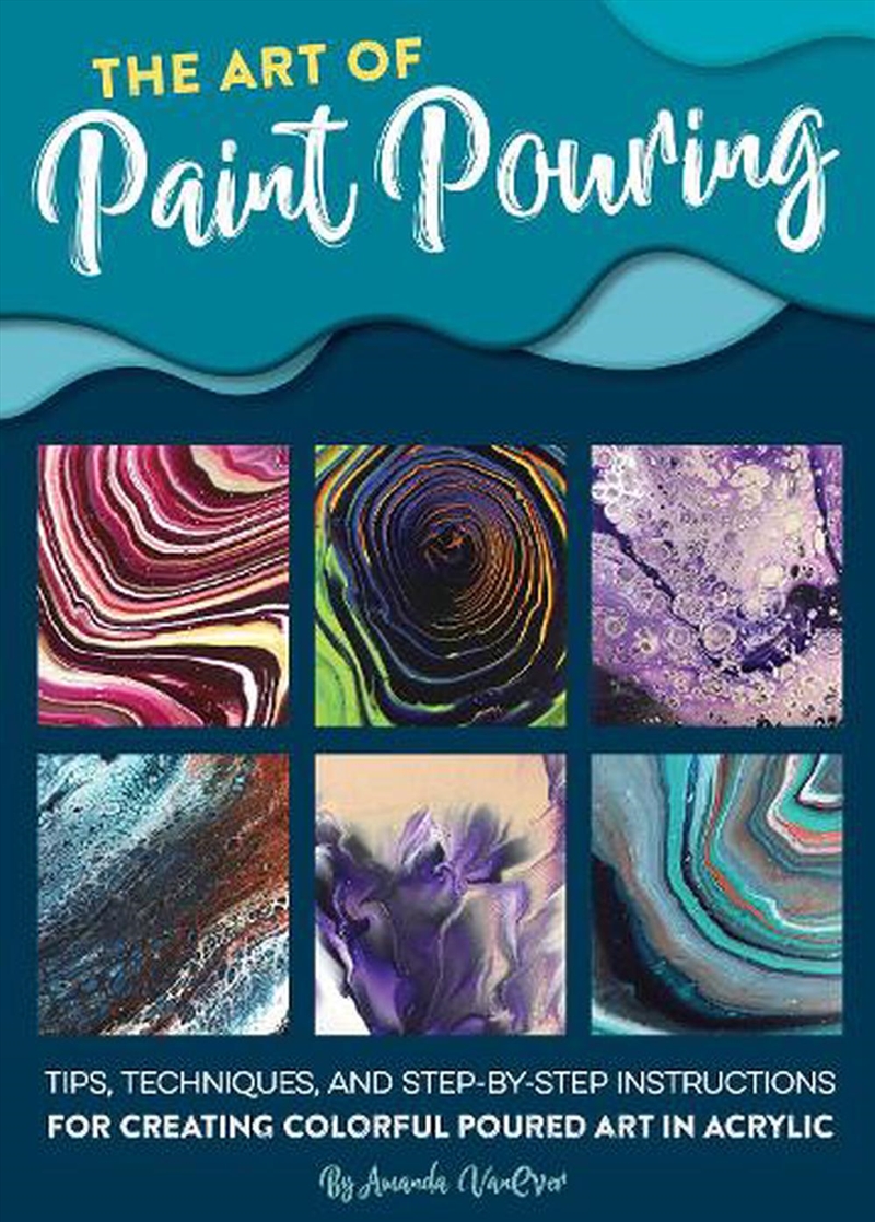 The Art of Paint Pouring (Fluid Art Series)/Product Detail/Crafts & Handiwork