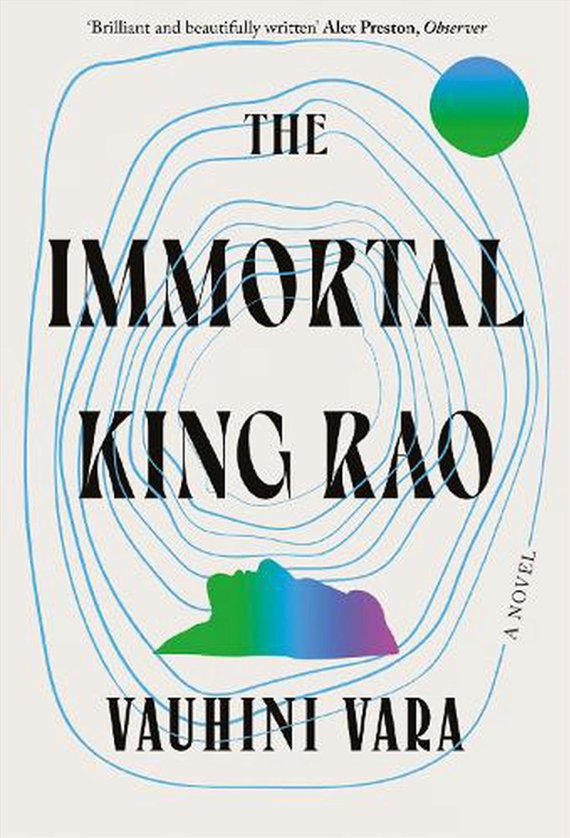 The Immortal King Rao/Product Detail/General Fiction Books