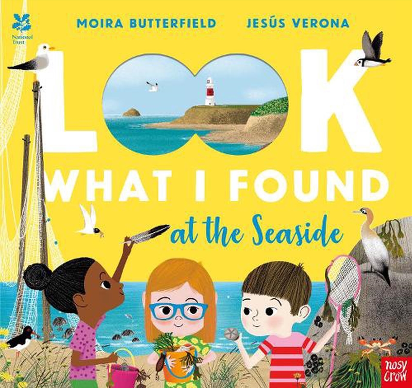 National Trust: Look What I Found at the Seaside/Product Detail/Childrens