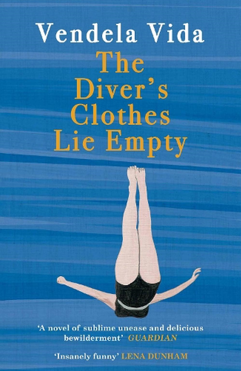 The Diver's Clothes Lie Empty/Product Detail/General Fiction Books