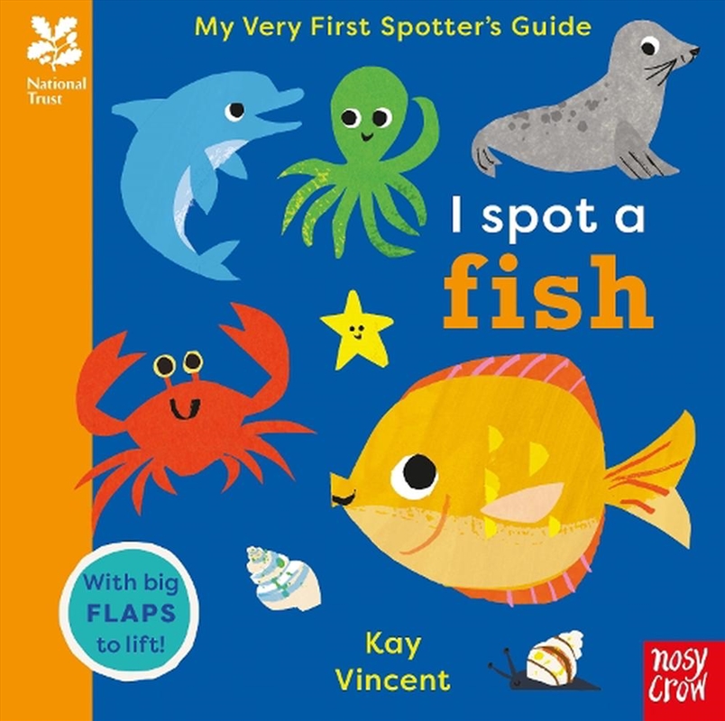 I Spot a Fish (My Very First Spotter's Guide)/Product Detail/Childrens