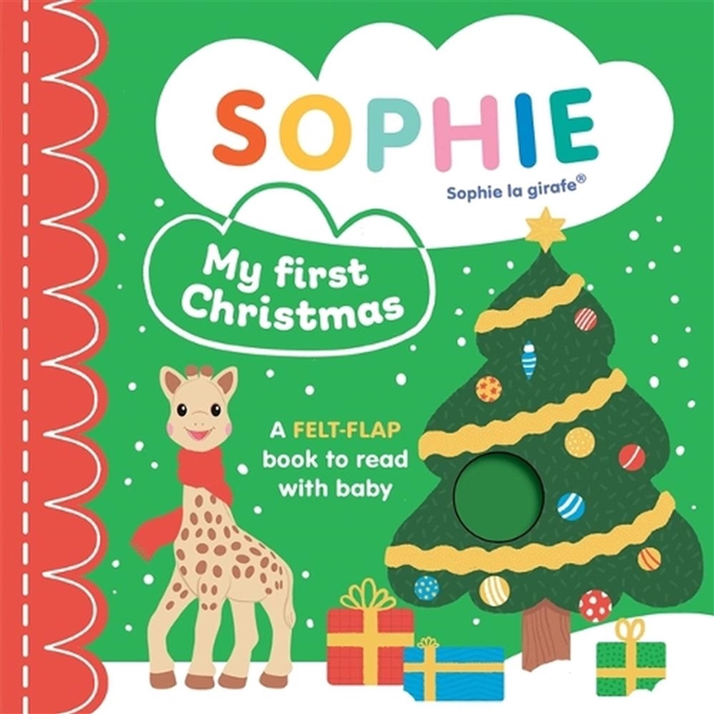 My First Christmas (Sophie la girafe)/Product Detail/Early Childhood Fiction Books