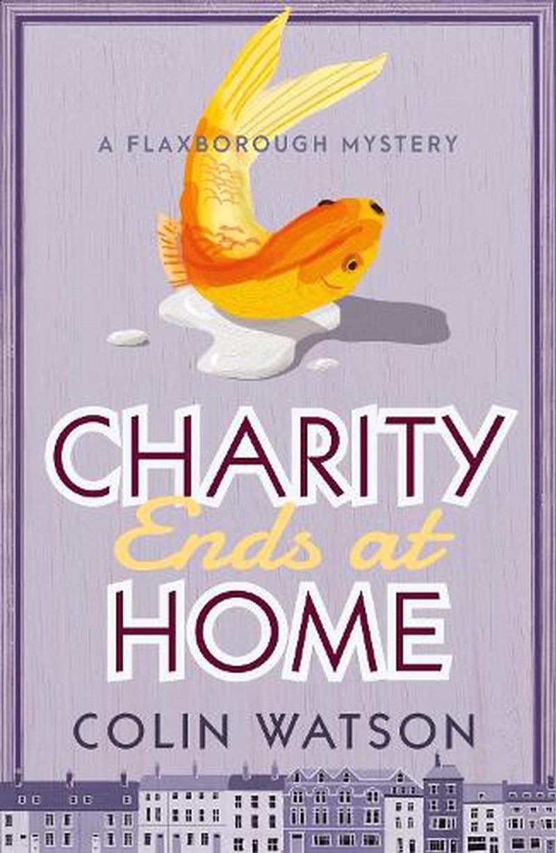 Charity Ends at Home/Product Detail/Crime & Mystery Fiction