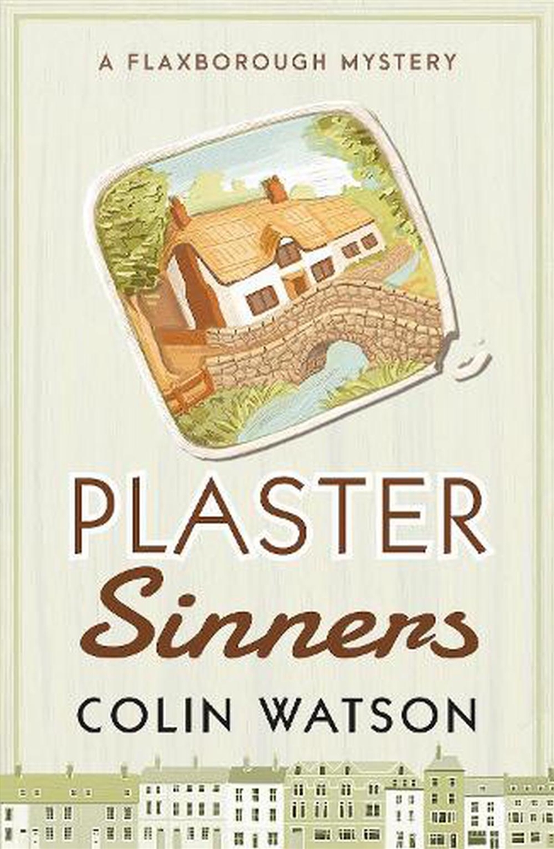 Plaster Sinners/Product Detail/Crime & Mystery Fiction