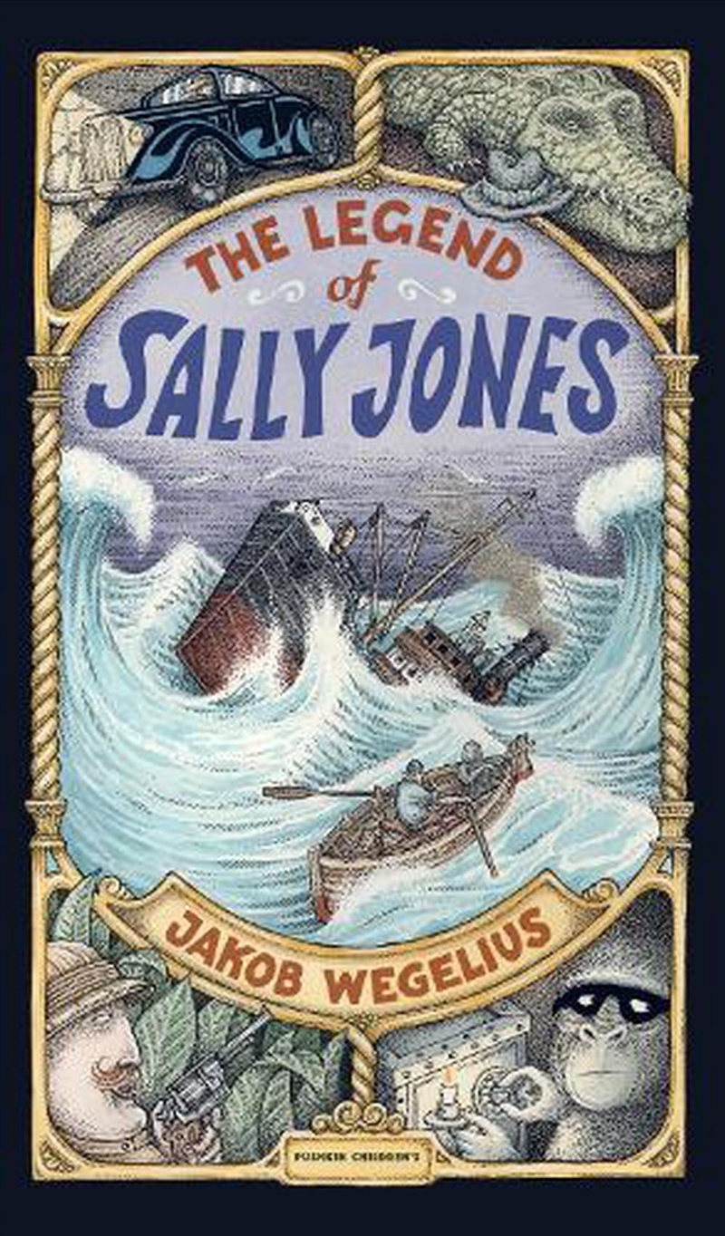The Legend Of Sally Jones/Product Detail/Childrens Fiction Books