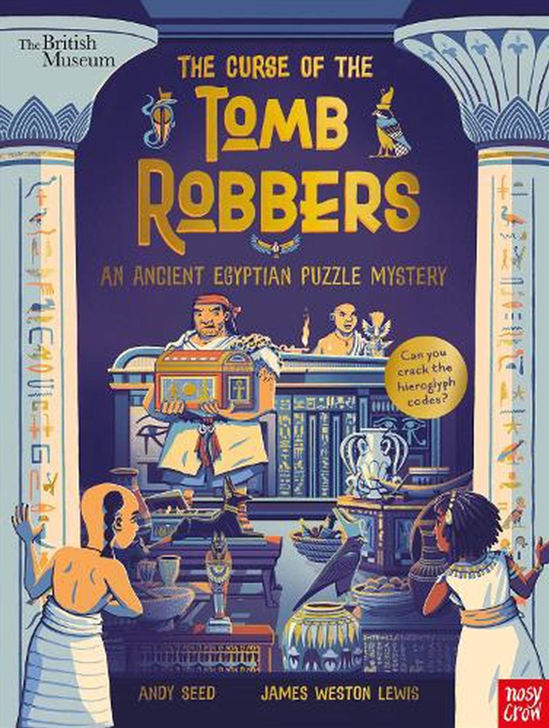 The Curse of the Tomb Robbers (An Ancient Egyptian Puzzle Mystery) BM/Product Detail/Childrens