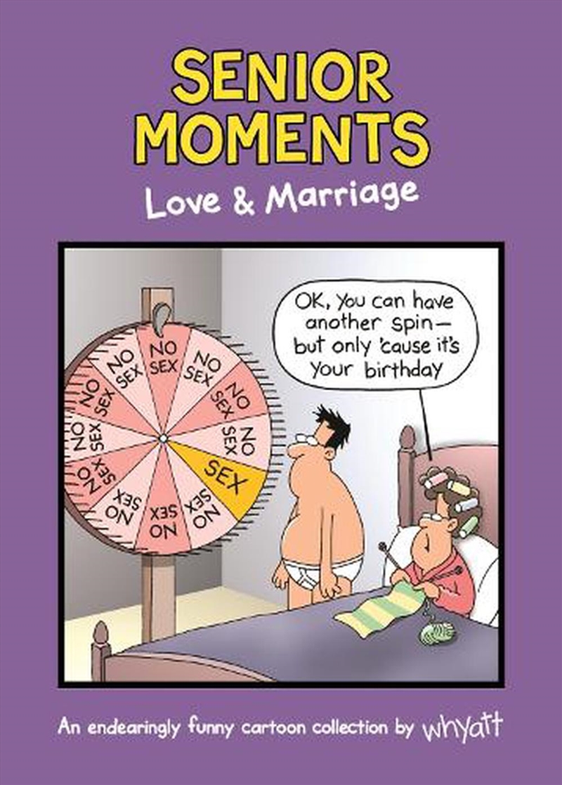 Senior Moments: Love & Marriage/Product Detail/Comedy