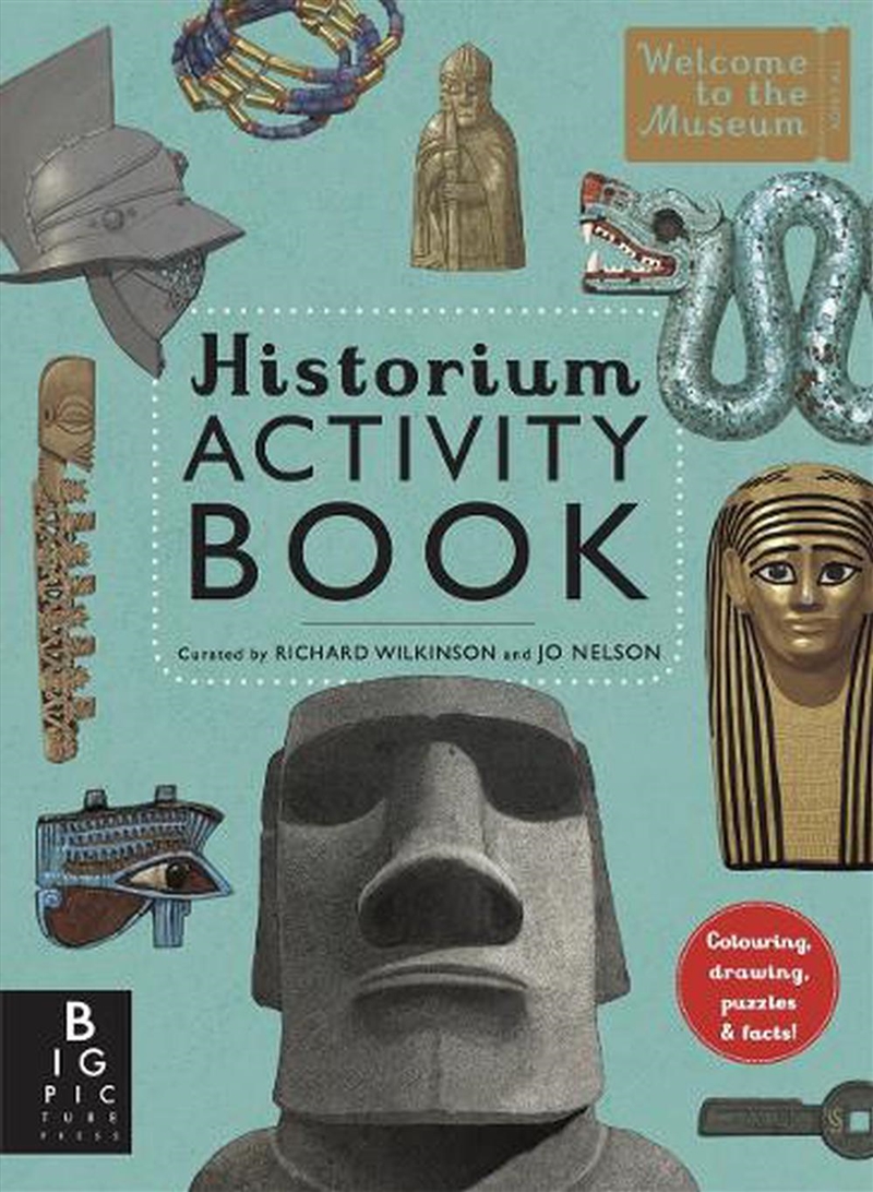 Historium Activity Book (Welcome to the Museum)/Product Detail/Kids Activity Books