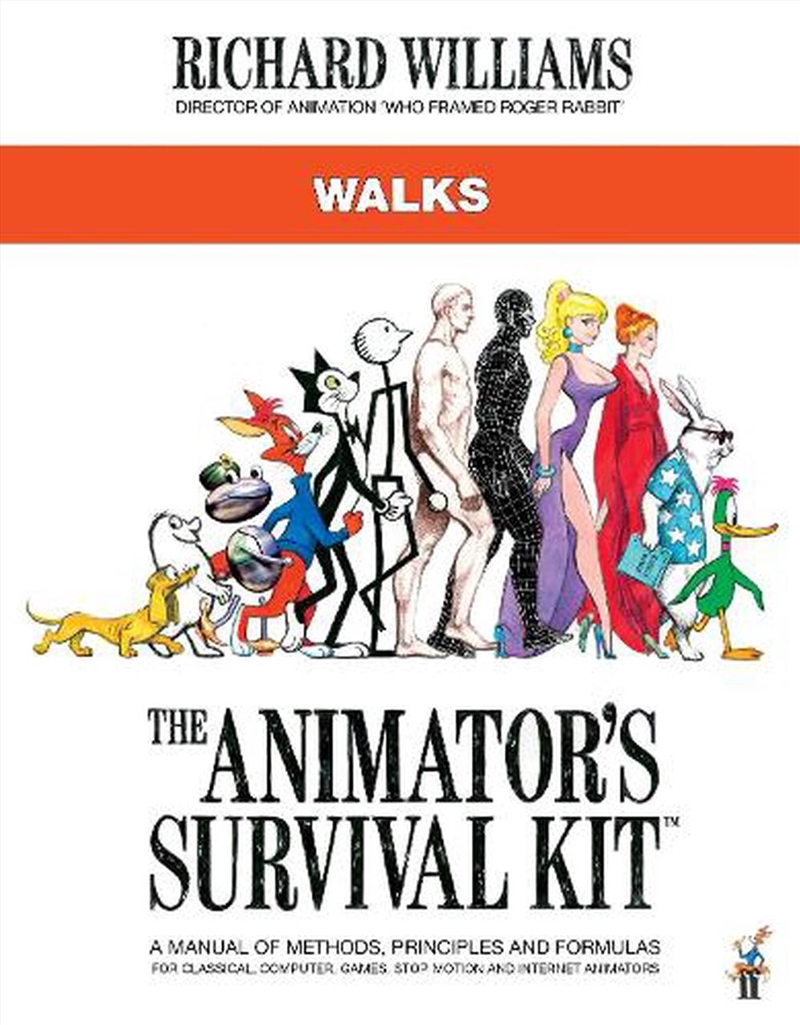 The Animator's Survival Kit: Walks/Product Detail/Computing & IT