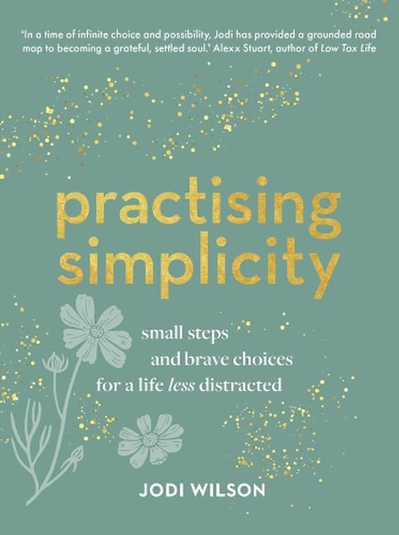 Practising Simplicity/Product Detail/Self Help & Personal Development