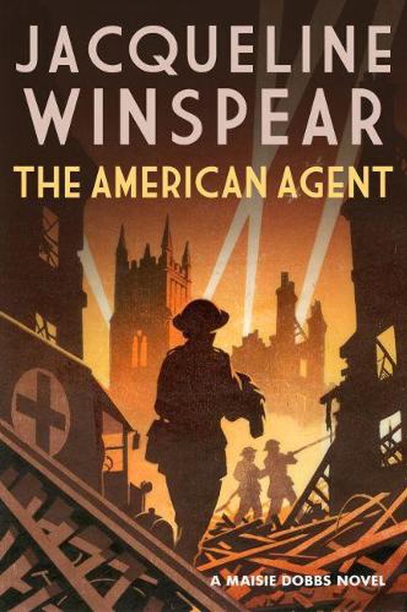 The American Agent/Product Detail/Crime & Mystery Fiction