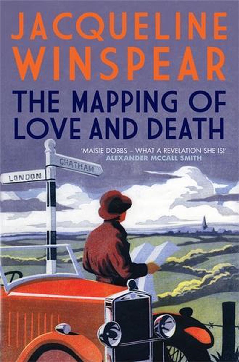 The Mapping Of Love And Death/Product Detail/Crime & Mystery Fiction