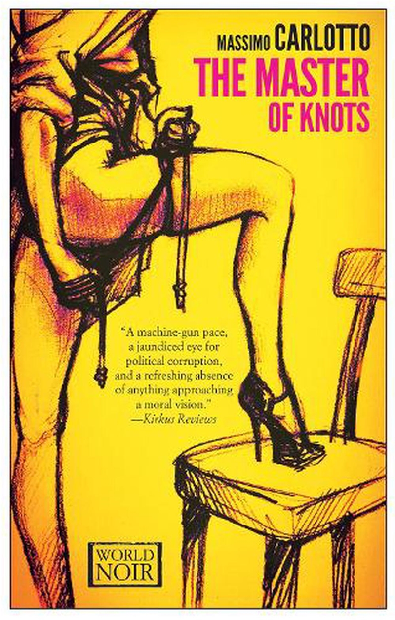 The Master of Knots/Product Detail/Crime & Mystery Fiction