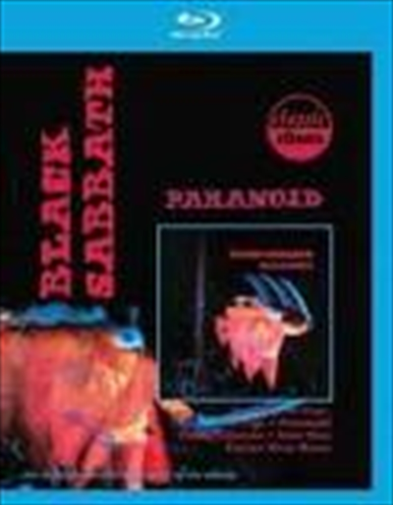 Paranoid: Classic Album/Product Detail/Visual